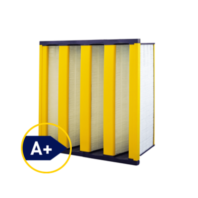 Filtres compacts (V-bank / cadres supérieurs)